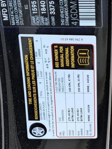 Used 2023 Mercedes-Benz EQS 450+ 4MATIC SUV image 22