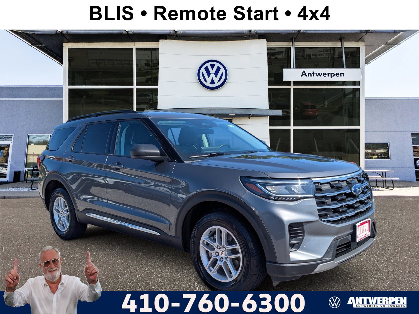 Used 2025 Ford Explorer Active