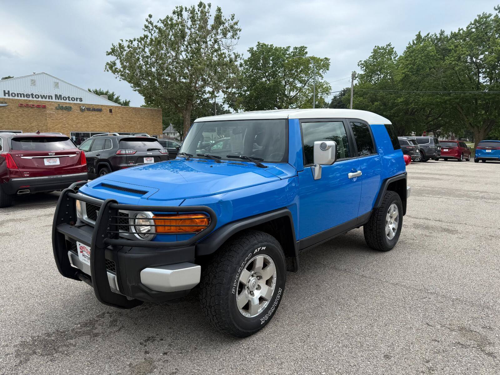 Used 2007 Toyota FJ Cruiser 4WD image 1