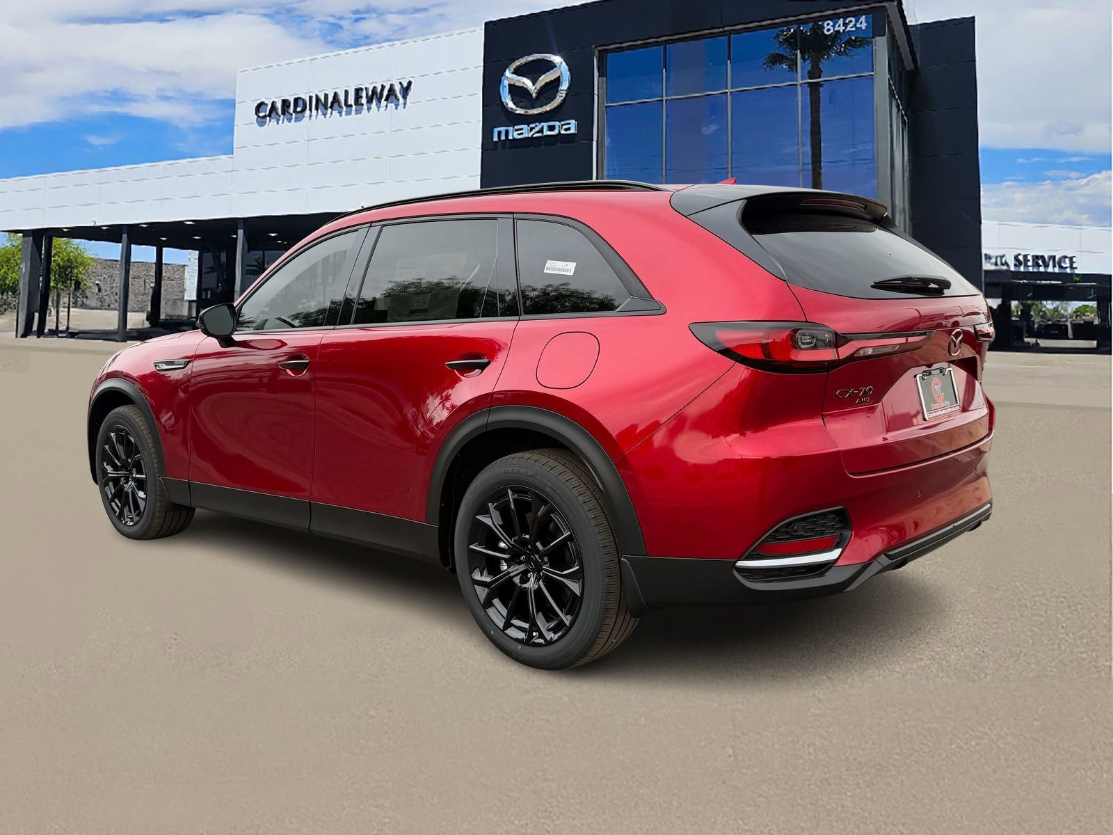 New 2026 MAZDA CX-70 3.3 Turbo w/ Premium Plus Pkg image 4