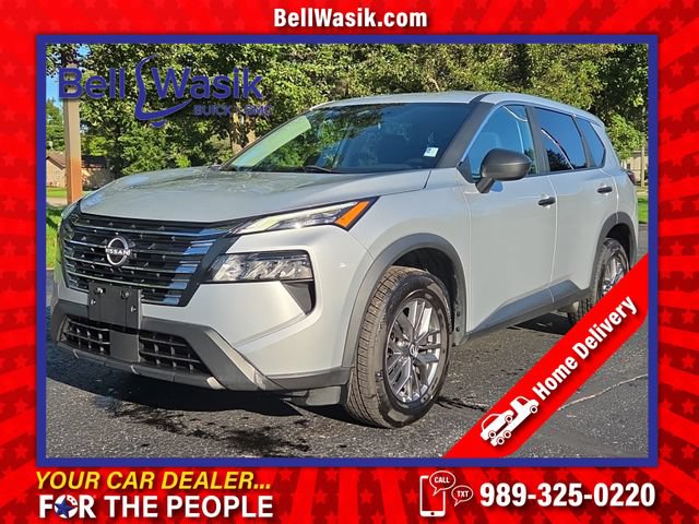 Used 2024 Nissan Rogue S