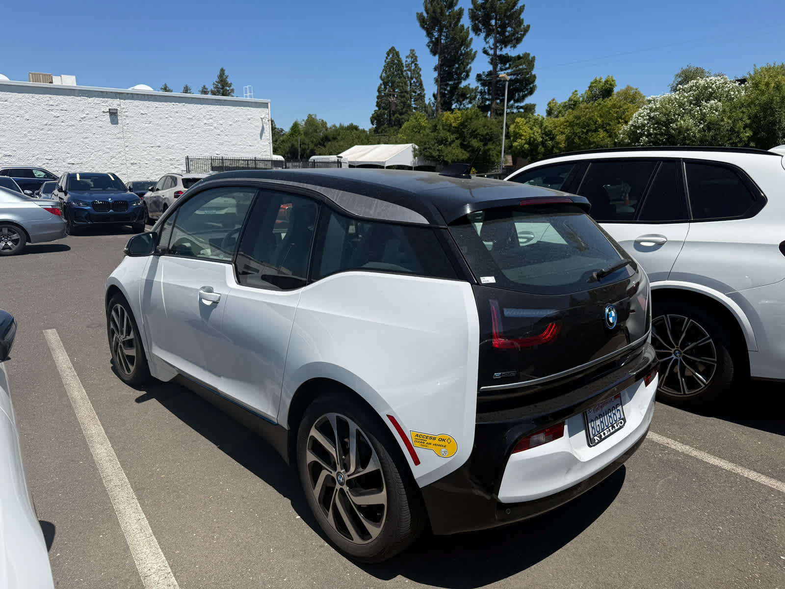 Used 2018 BMW i3 RWD image 4