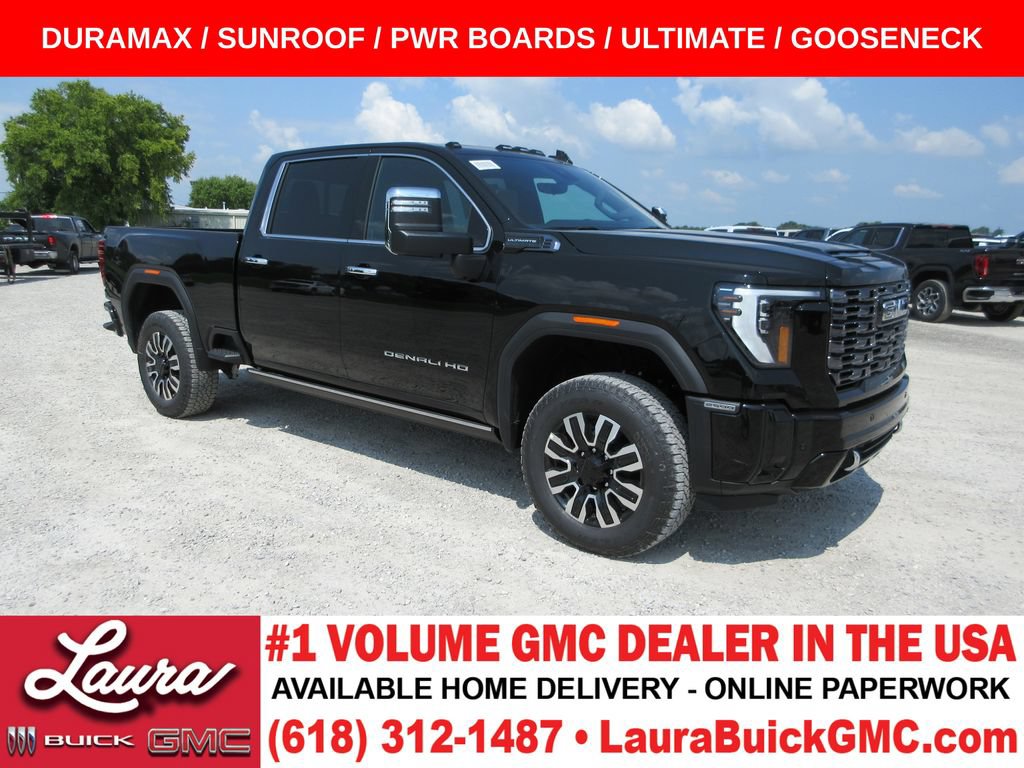 New 2026 GMC Sierra 2500 Denali Ultimate AWD/4WD image 1