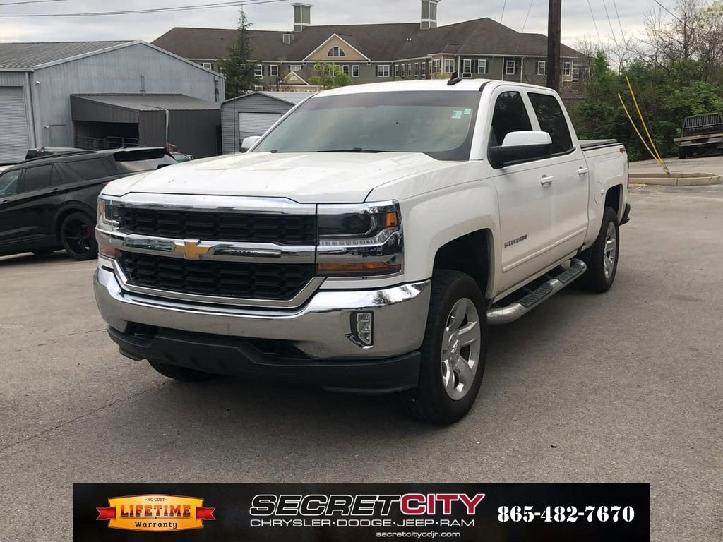 Used 2018 Chevrolet Silverado 1500 LT w/ LT Eassist Package image 1