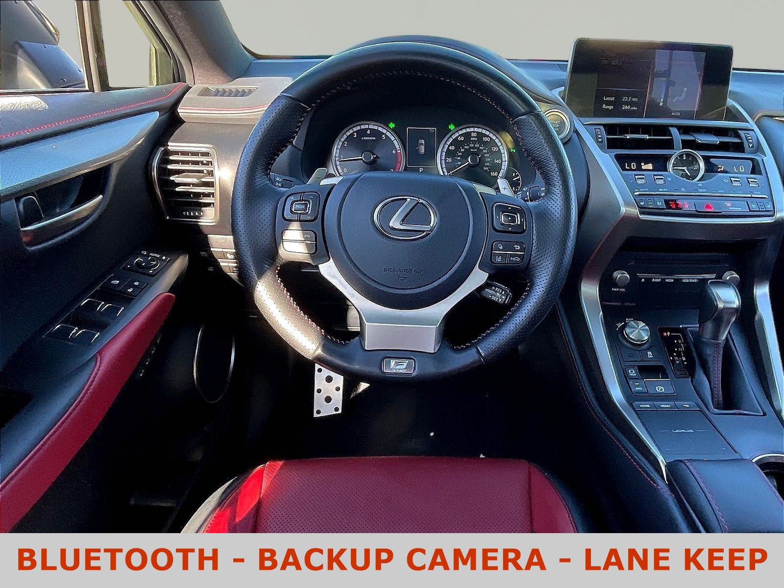 Used 2021 Lexus NX 300 F Sport w/ F Sport Premium Package AWD/4WD image 8