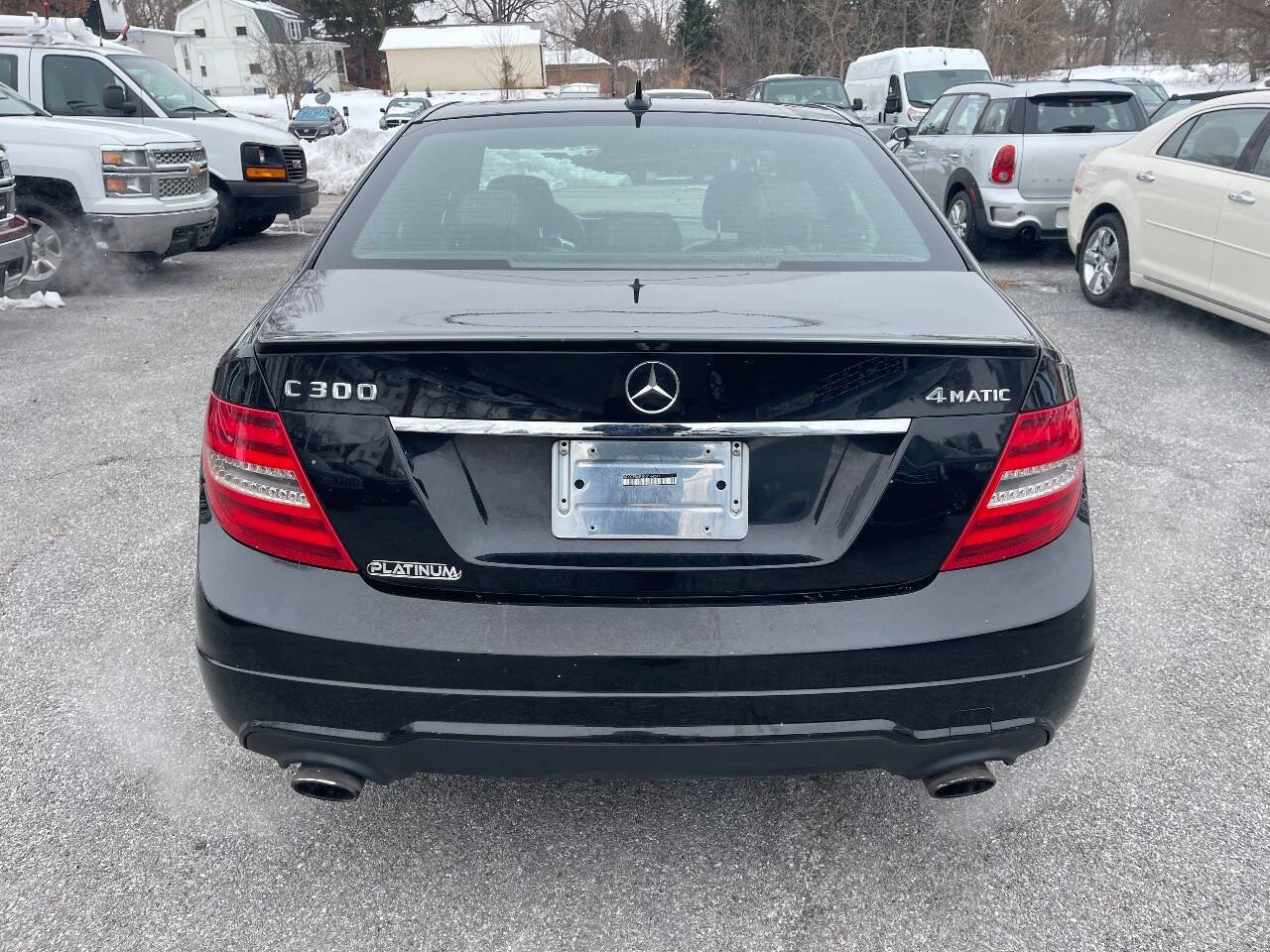 Used 2013 Mercedes-Benz C 300 4MATIC Sedan image 5