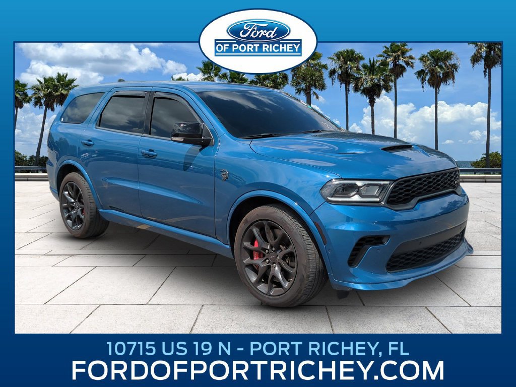 Used 2024 Dodge Durango SRT Hellcat w/ Black Package