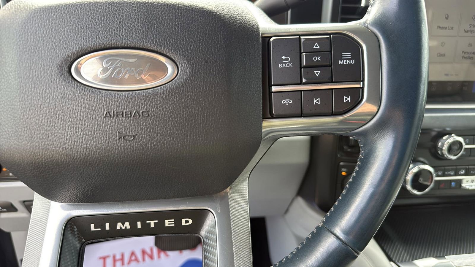 Used 2024 Ford F350 Limited w/ FX4 Off-Road Package image 16