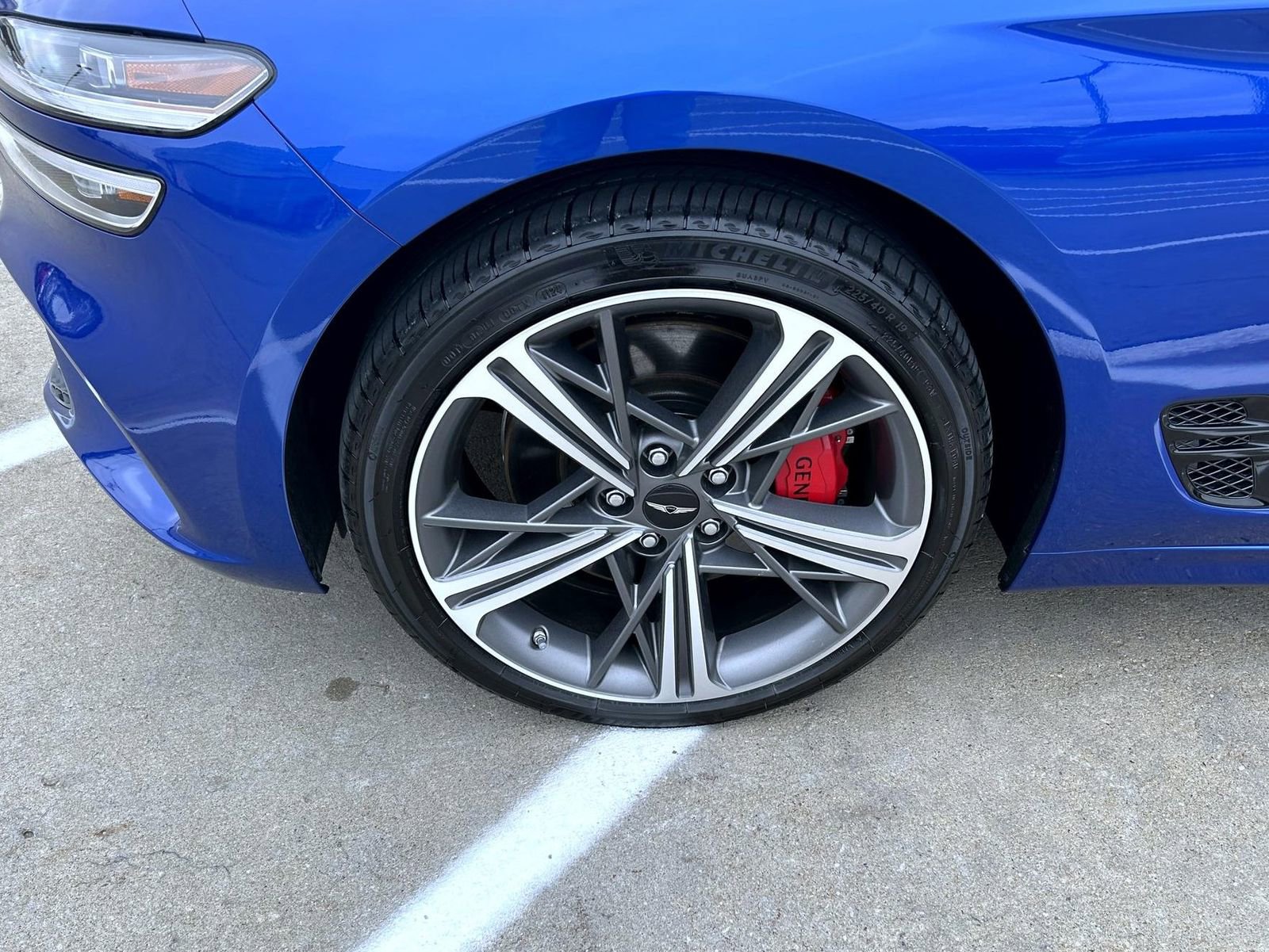 Certified 2025 Genesis G70 3.3T Advanced image 22