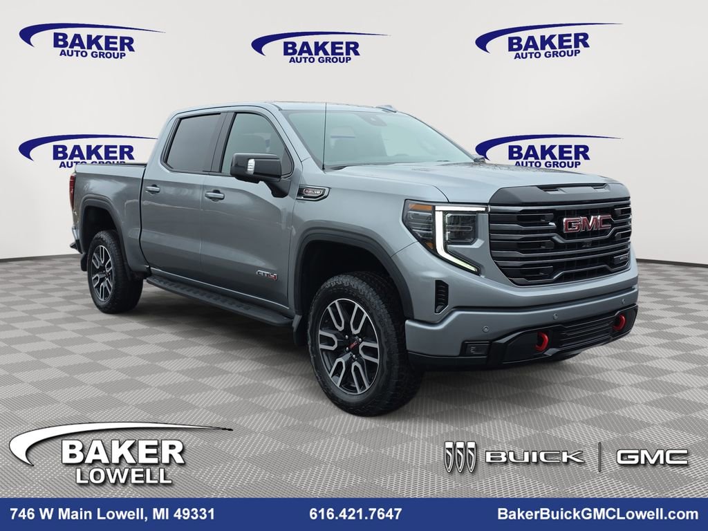 New 2026 GMC Sierra 1500 AT4 w/ AT4 Premium Package image 3