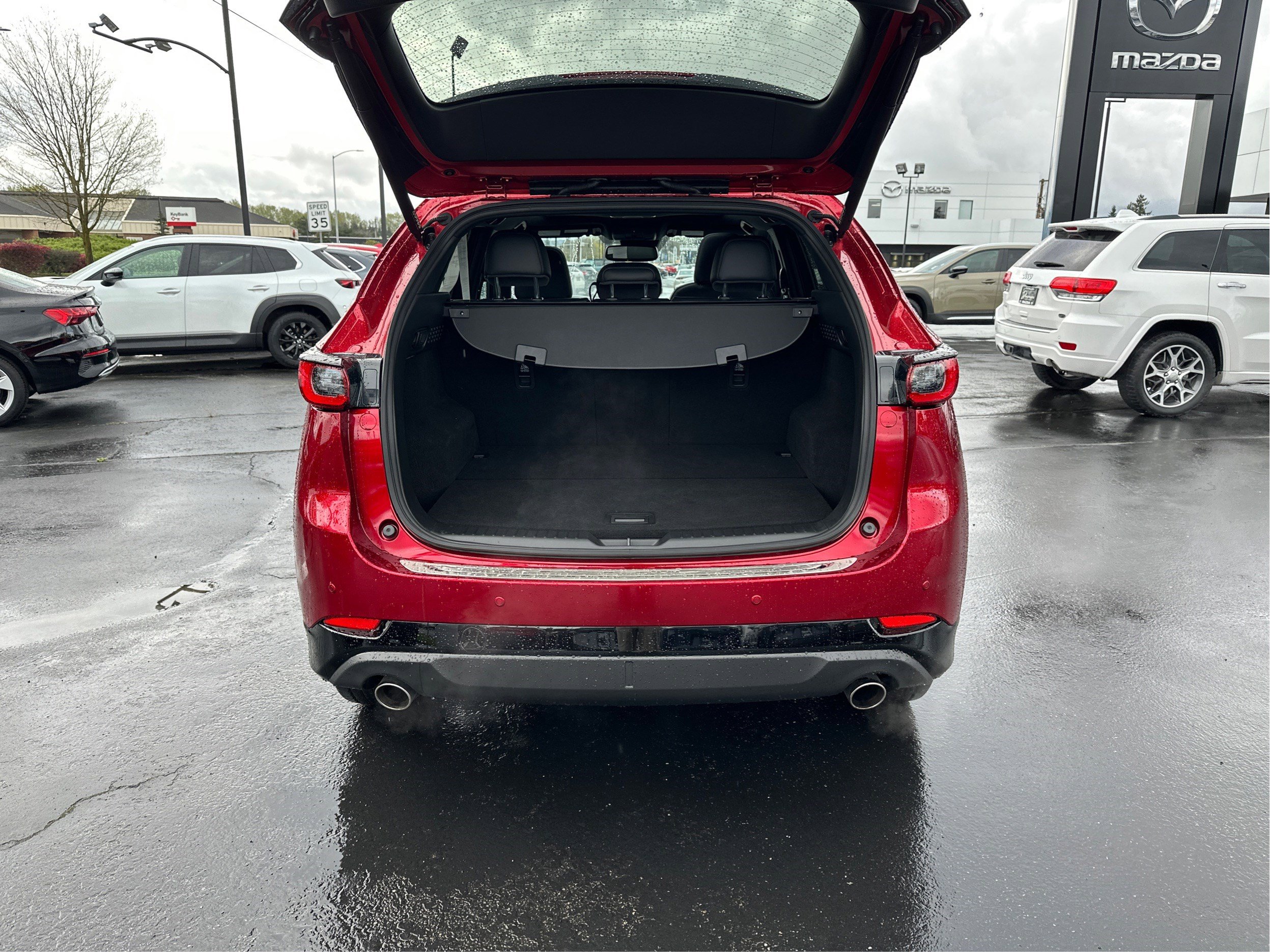 Used 2025 MAZDA CX-5 2.5 Turbo w/ Premium Package image 11