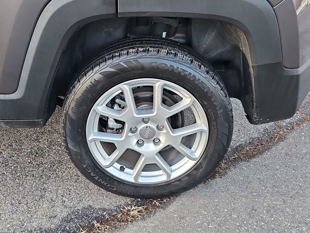 Used 2021 Jeep Renegade Limited w/ Sun & Sound Group image 8