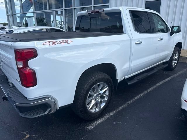 Certified 2021 Chevrolet Silverado 1500 LTZ w/ LTZ Premium Package AWD/4WD image 7