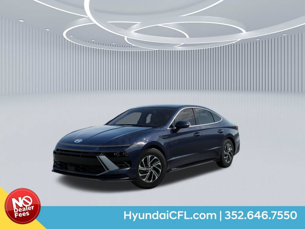 New 2026 Hyundai Sonata Blue FWD image 1
