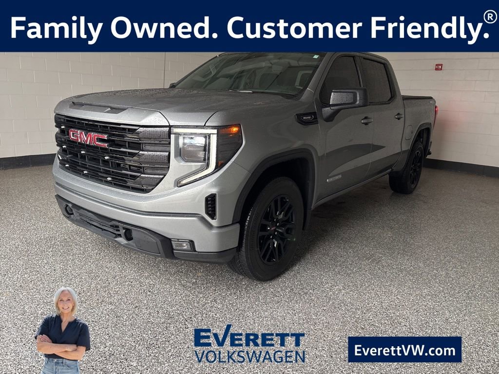 Used 2025 GMC Sierra 1500 Elevation
