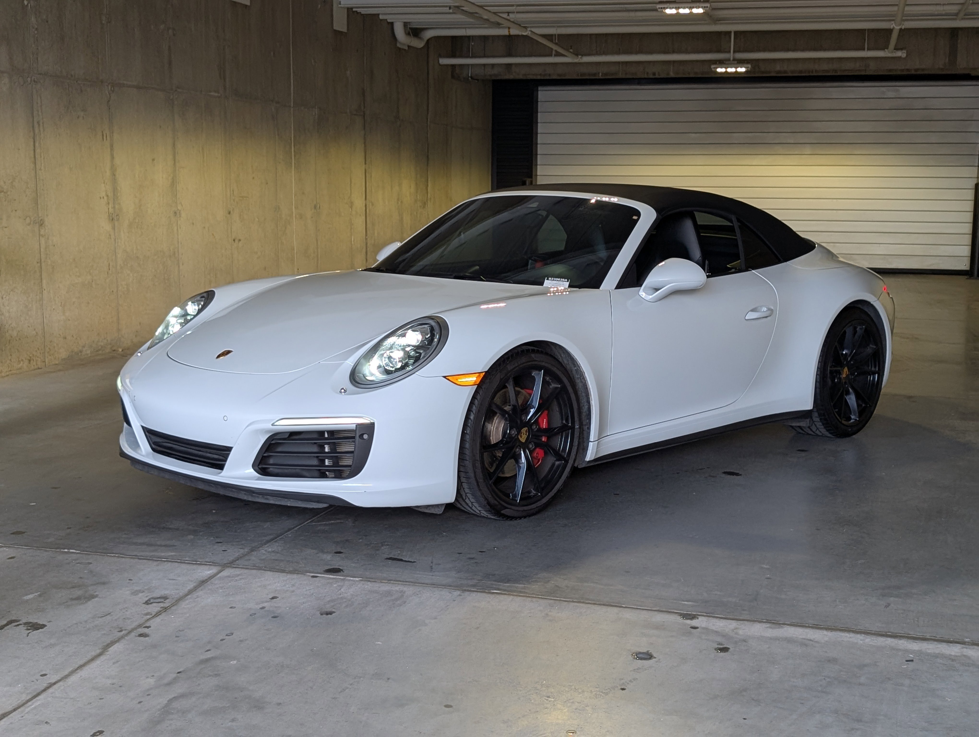 Certified 2017 Porsche 911 Carrera 4S