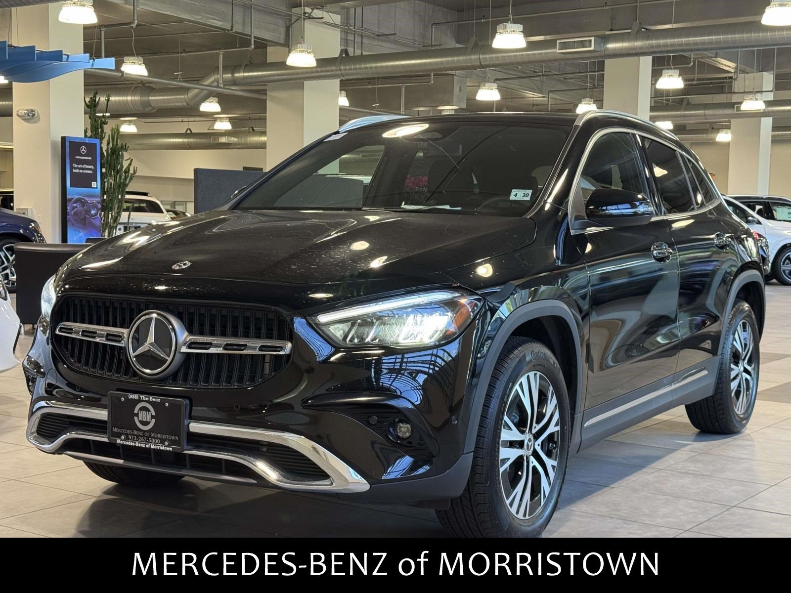 Certified 2025 Mercedes-Benz GLA 250 4MATIC image 1
