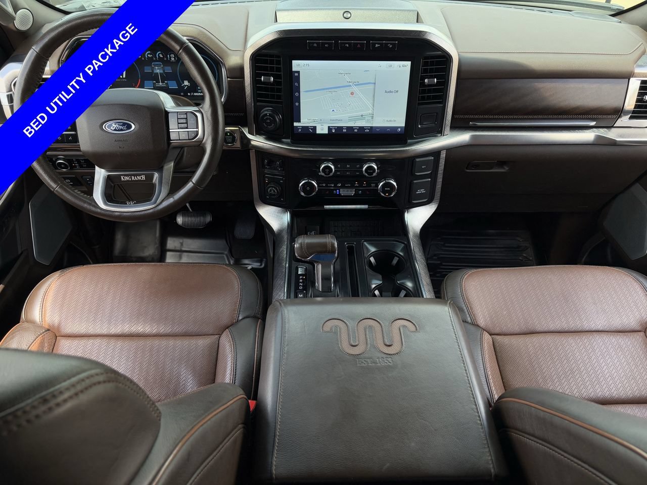 Used 2023 Ford F150 King Ranch w/ Equipment Group 601A High AWD/4WD image 13
