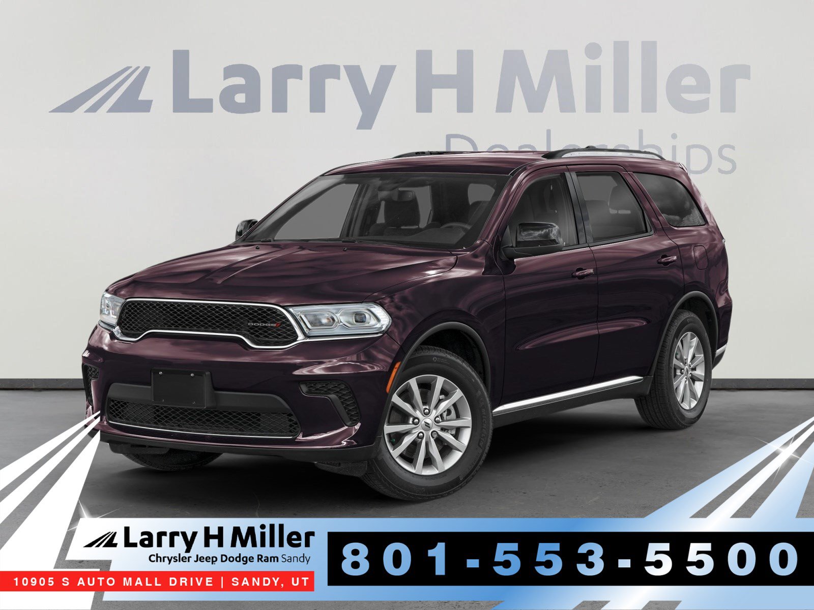 New 2025 Dodge Durango R/T w/ Blacktop Package