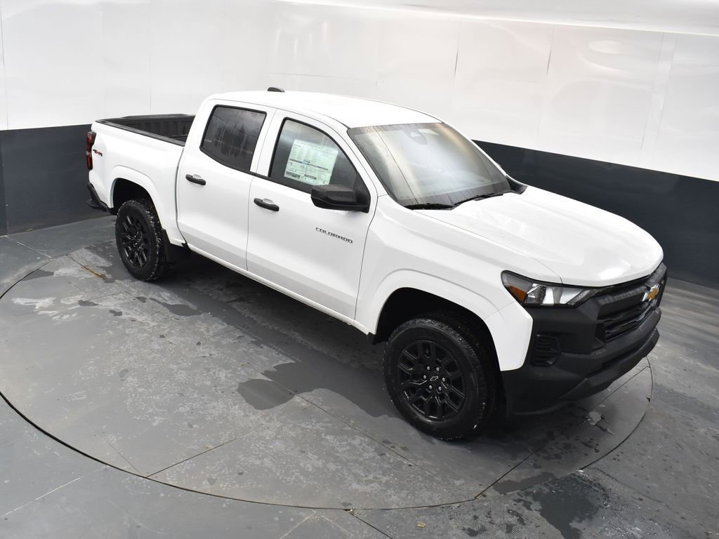 New 2026 Chevrolet Colorado W/T w/ WT Custom Package image 22