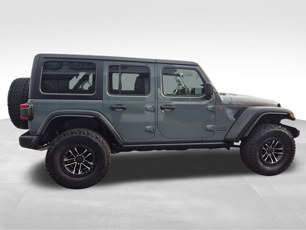 Used 2024 Jeep Wrangler Rubicon w/ XTREMEE 35" Tire Package image 10