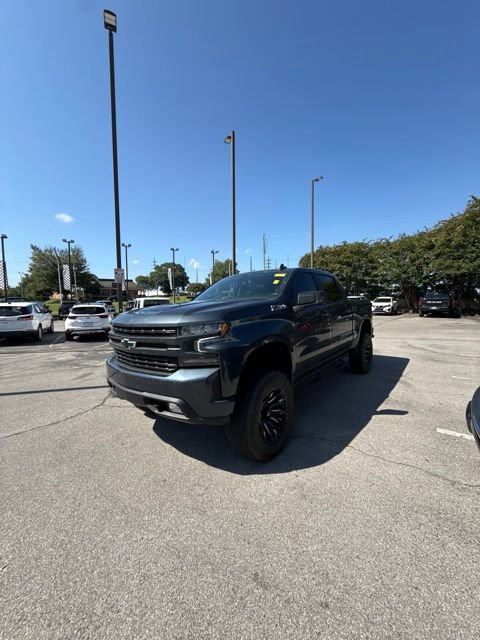 Used 2021 Chevrolet Silverado 1500 RST w/ Z71 Off-Road Package
