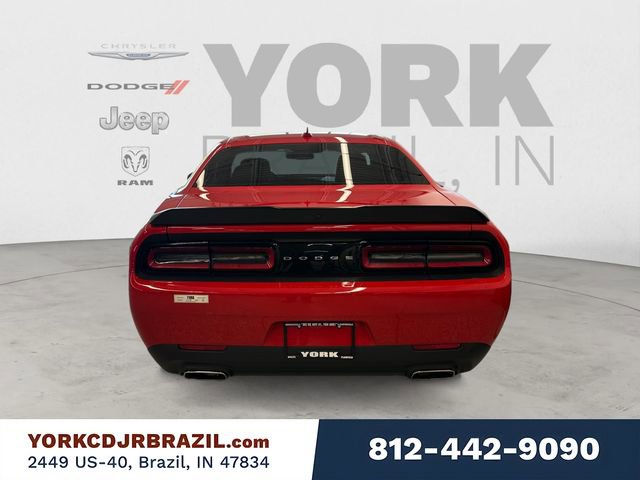 Used 2023 Dodge Challenger SXT w/ Plus Package RWD image 4