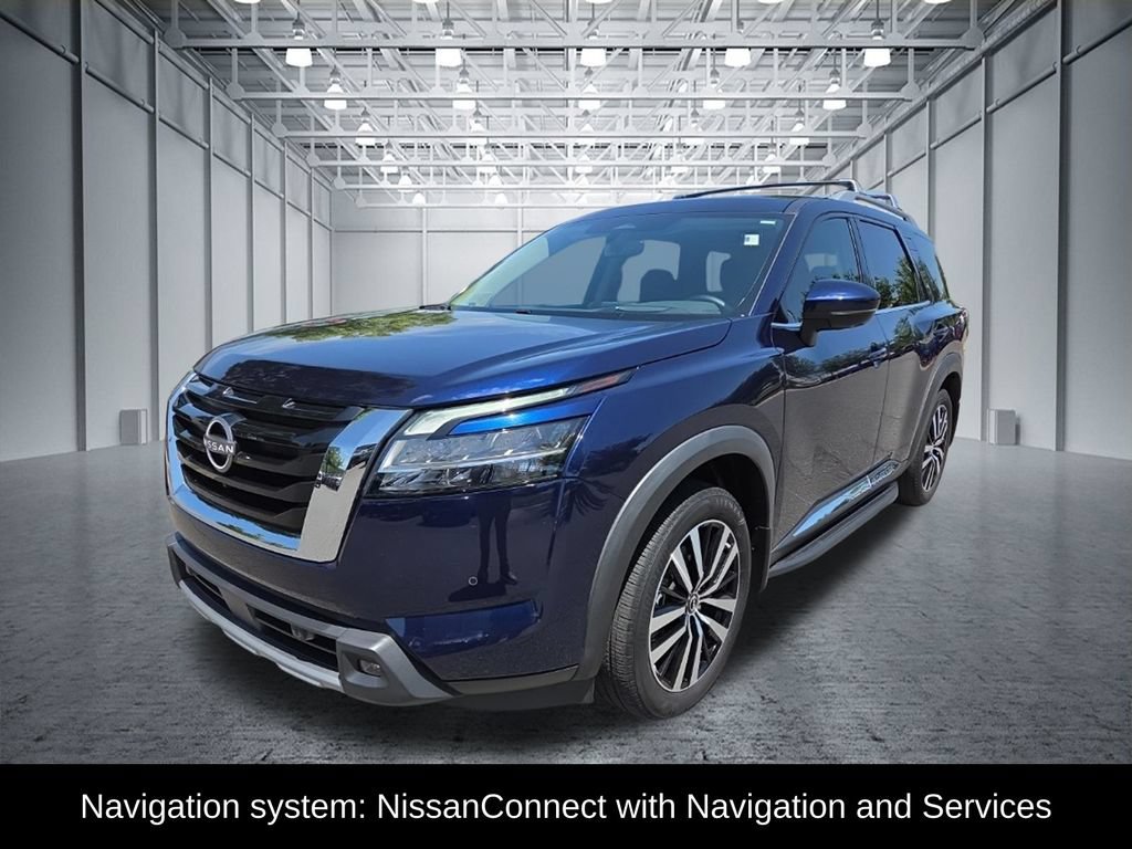 Certified 2024 Nissan Pathfinder Platinum w/ Cargo Package FWD video 3