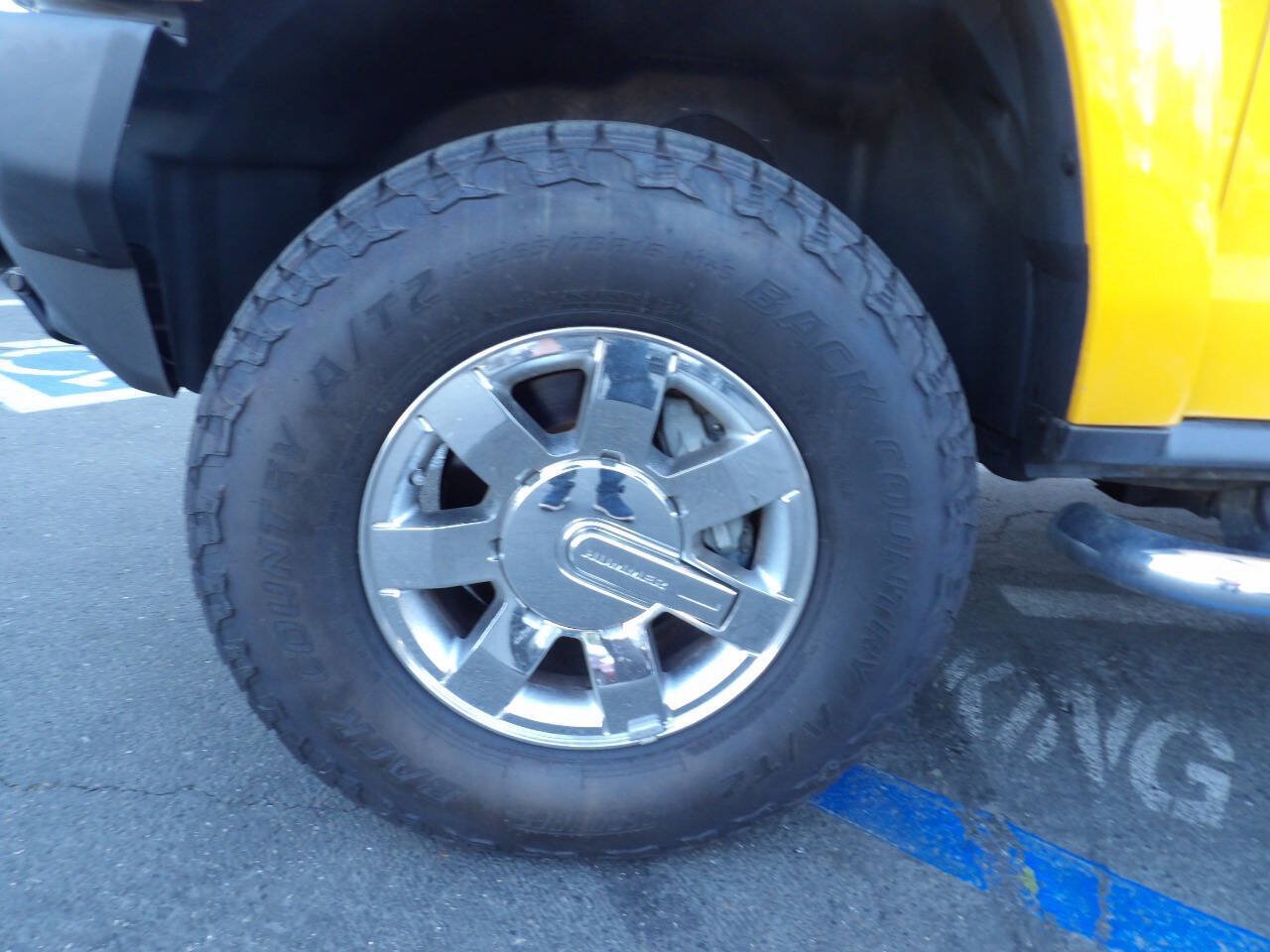 Used 2007 HUMMER H3 AWD/4WD image 13