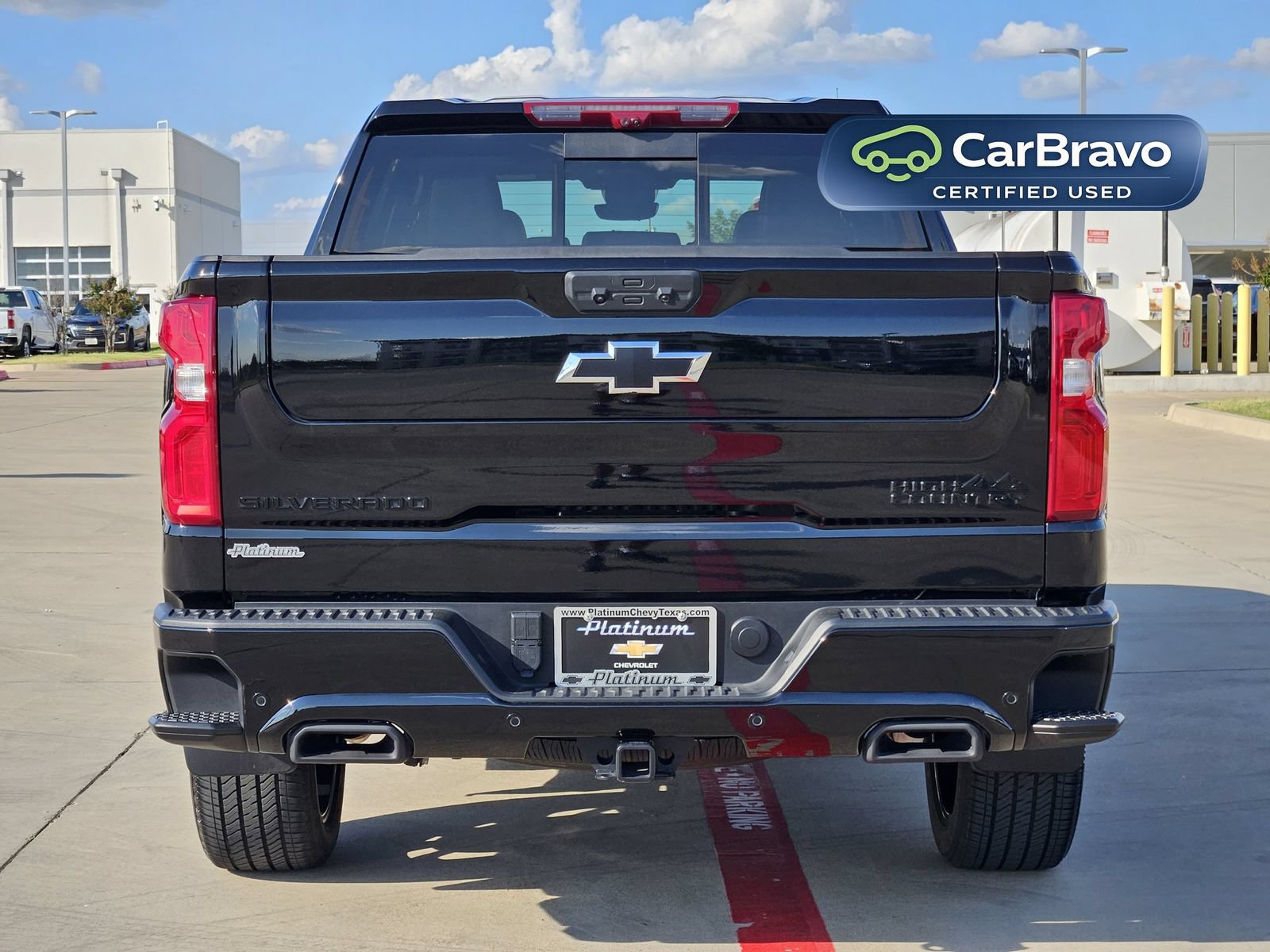 Certified 2025 Chevrolet Silverado 1500 High Country w/ High Country Premium Package AWD/4WD image 8