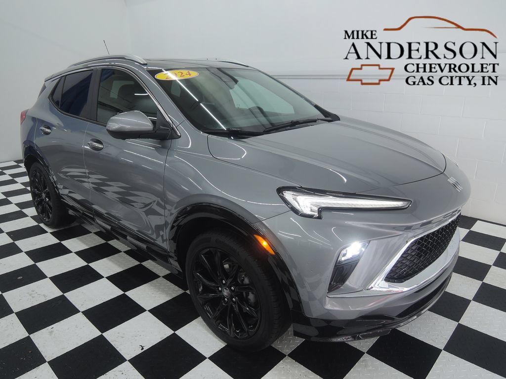 Used 2024 Buick Encore GX Sport Touring w/ Experience Buick Package AWD/4WD image 1