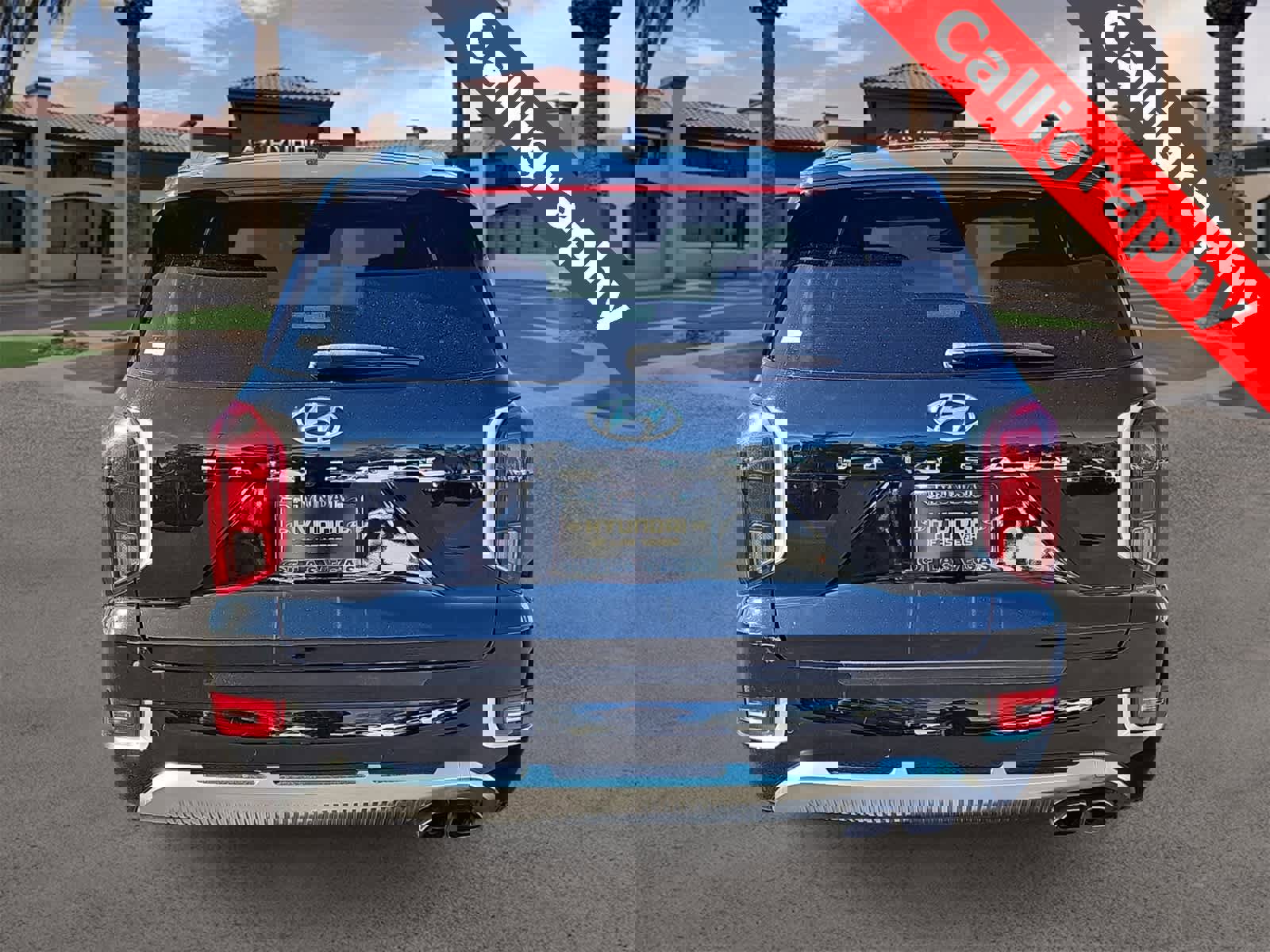 Used 2021 Hyundai Palisade Calligraphy w/ Cargo Package image 7