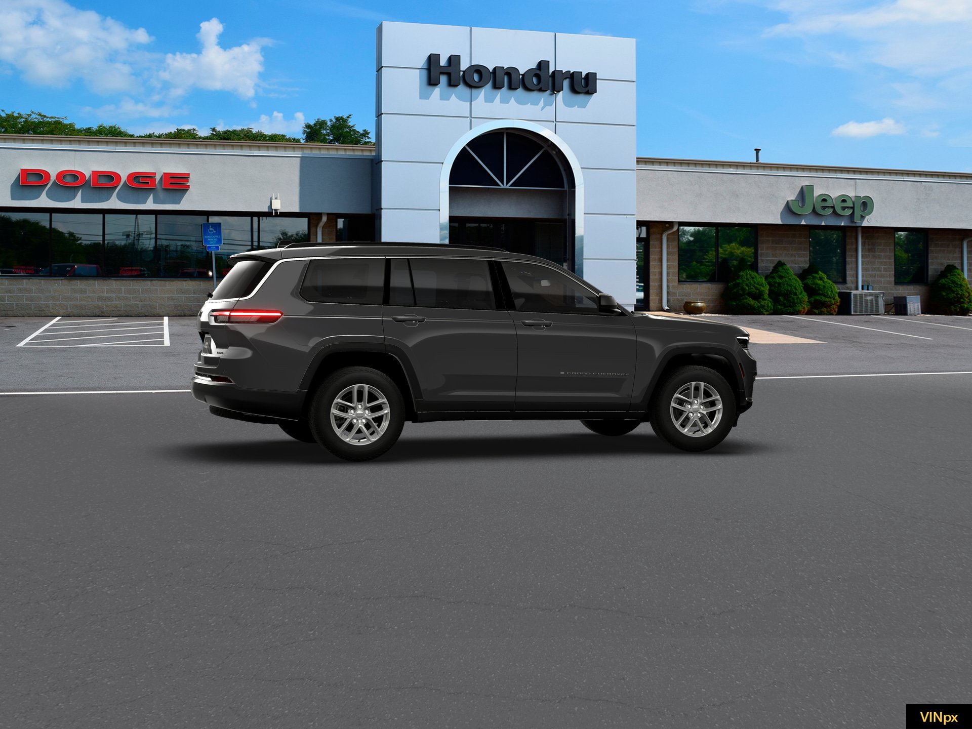 New 2026 Jeep Grand Cherokee L 4WD image 15