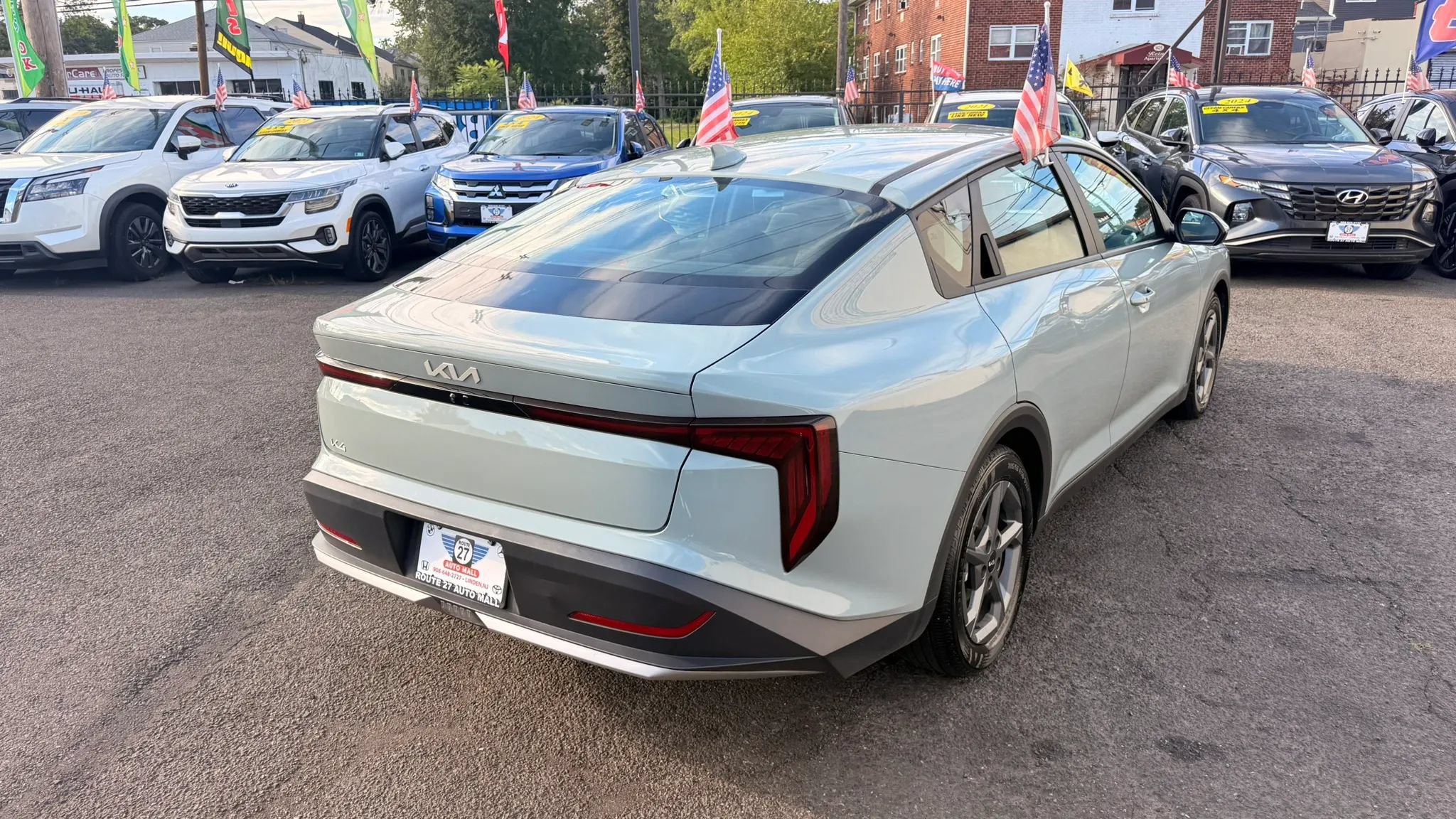 Used 2025 Kia K4 FWD image 7