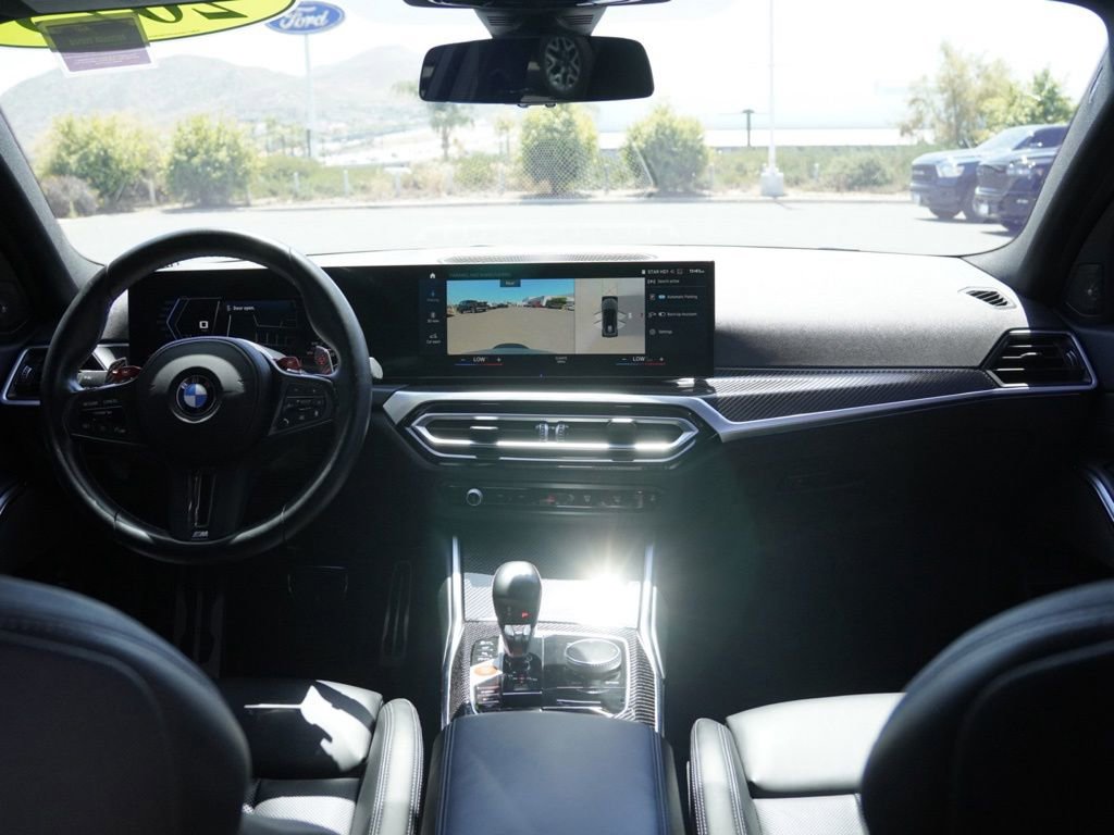 Used 2023 BMW M3 Competition w/ Parking Assistance Package AWD/4WD image 25