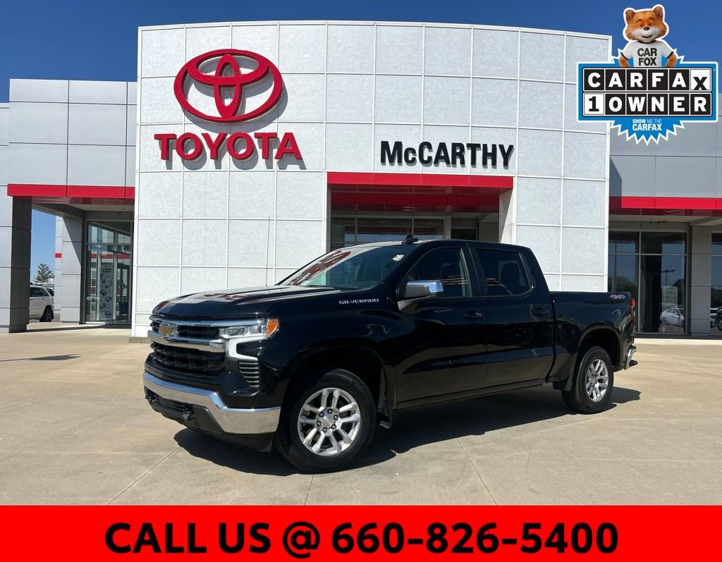 Used 2022 Chevrolet Silverado 1500 LT