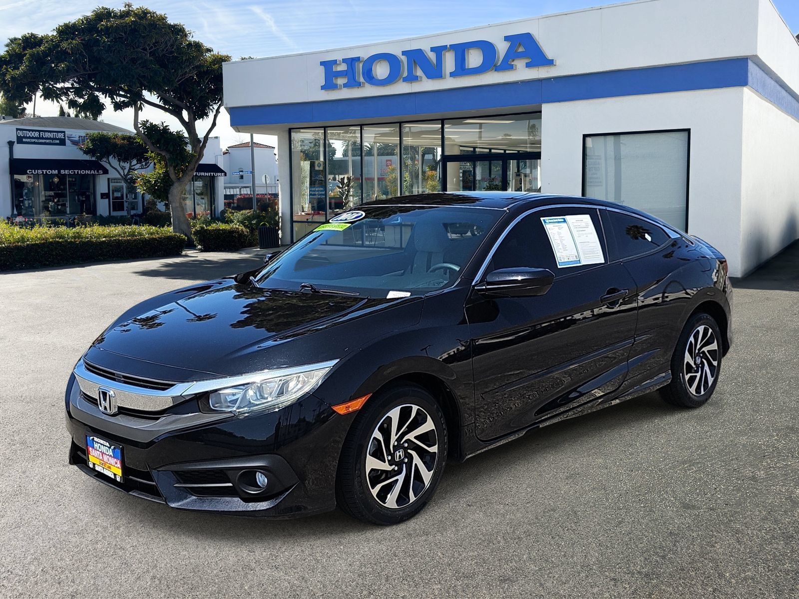 Used 2018 Honda Civic LX image 1