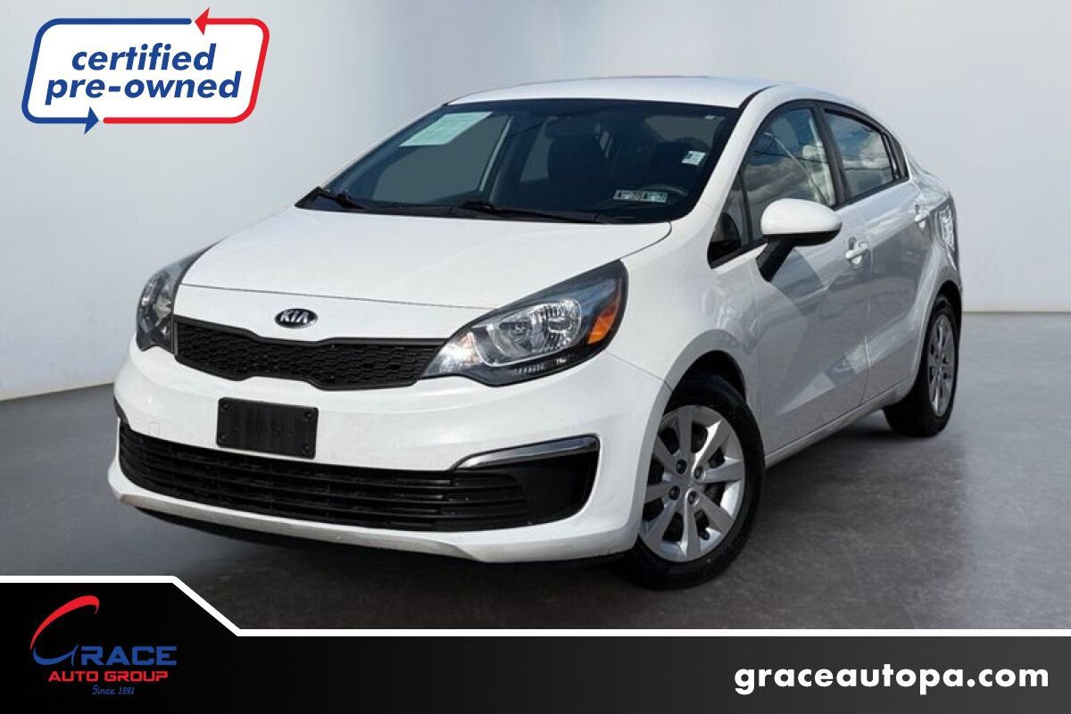 Used 2017 Kia Rio LX w/ Power Package FWD image 1