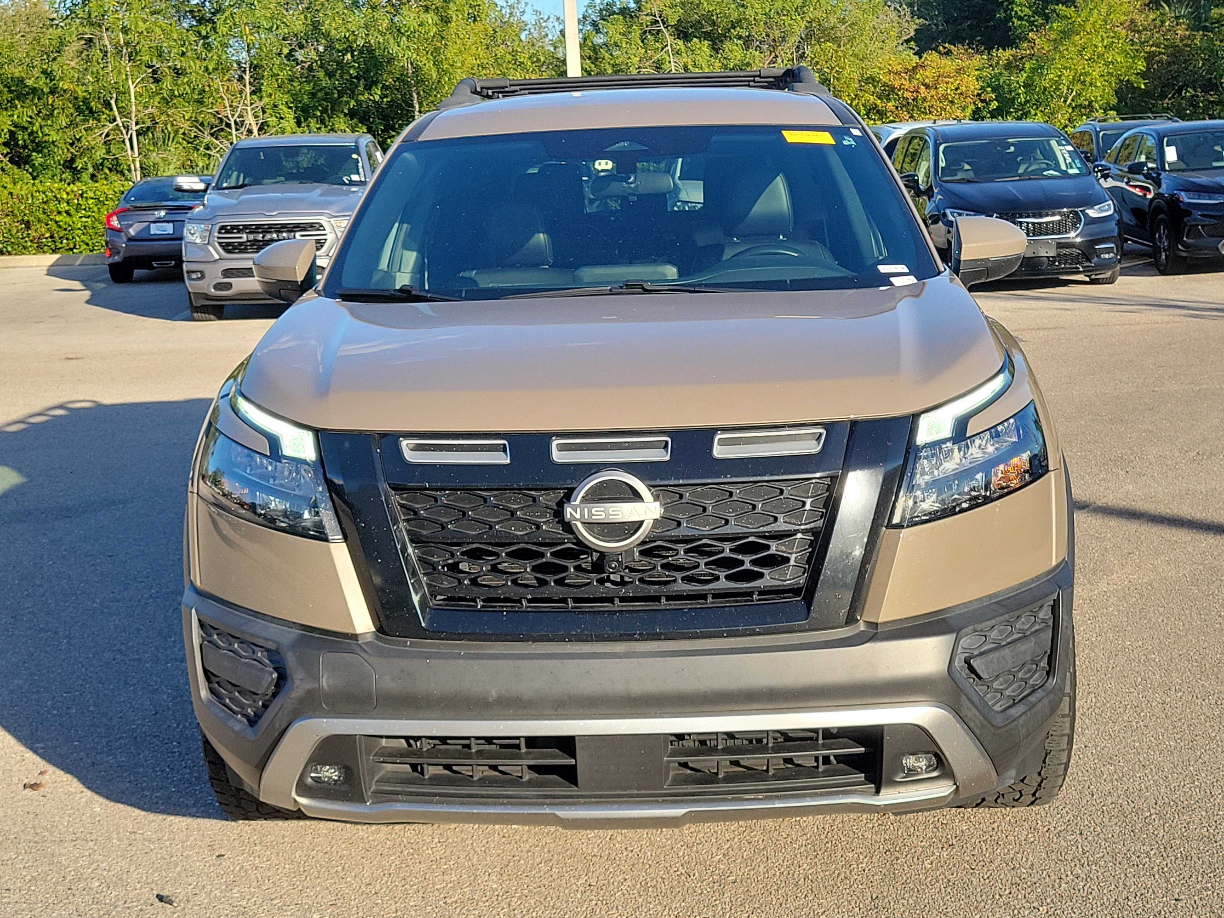 Used 2023 Nissan Pathfinder Rock Creek video 2