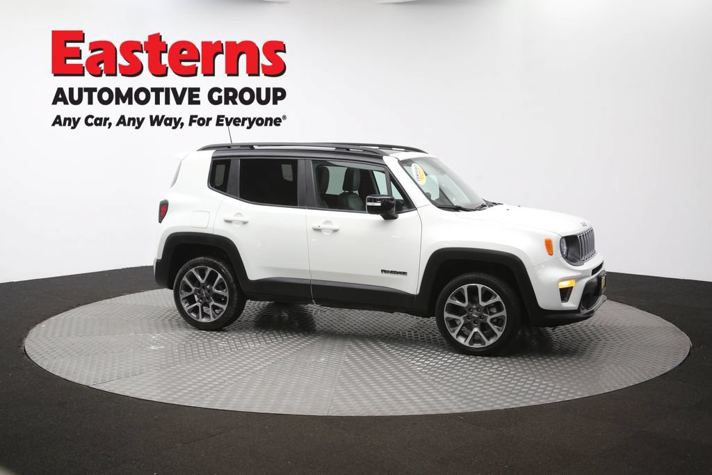 Used 2022 Jeep Renegade Limited w/ Sun, Sound & Wheels Group AWD/4WD image 48