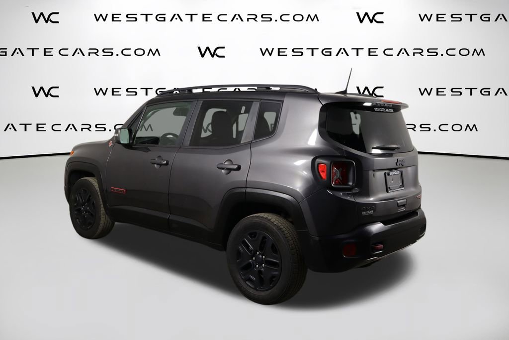 Used 2018 Jeep Renegade Trailhawk w/ Safety & Security Group image 45