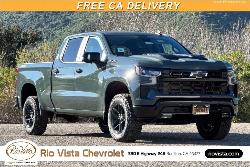 New 2026 Chevrolet Silverado 1500 LT Trail Boss w/ LT Trail Boss Premium Package