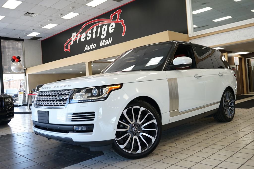 Used 2016 Land Rover Range Rover Autobiography AWD/4WD image 23