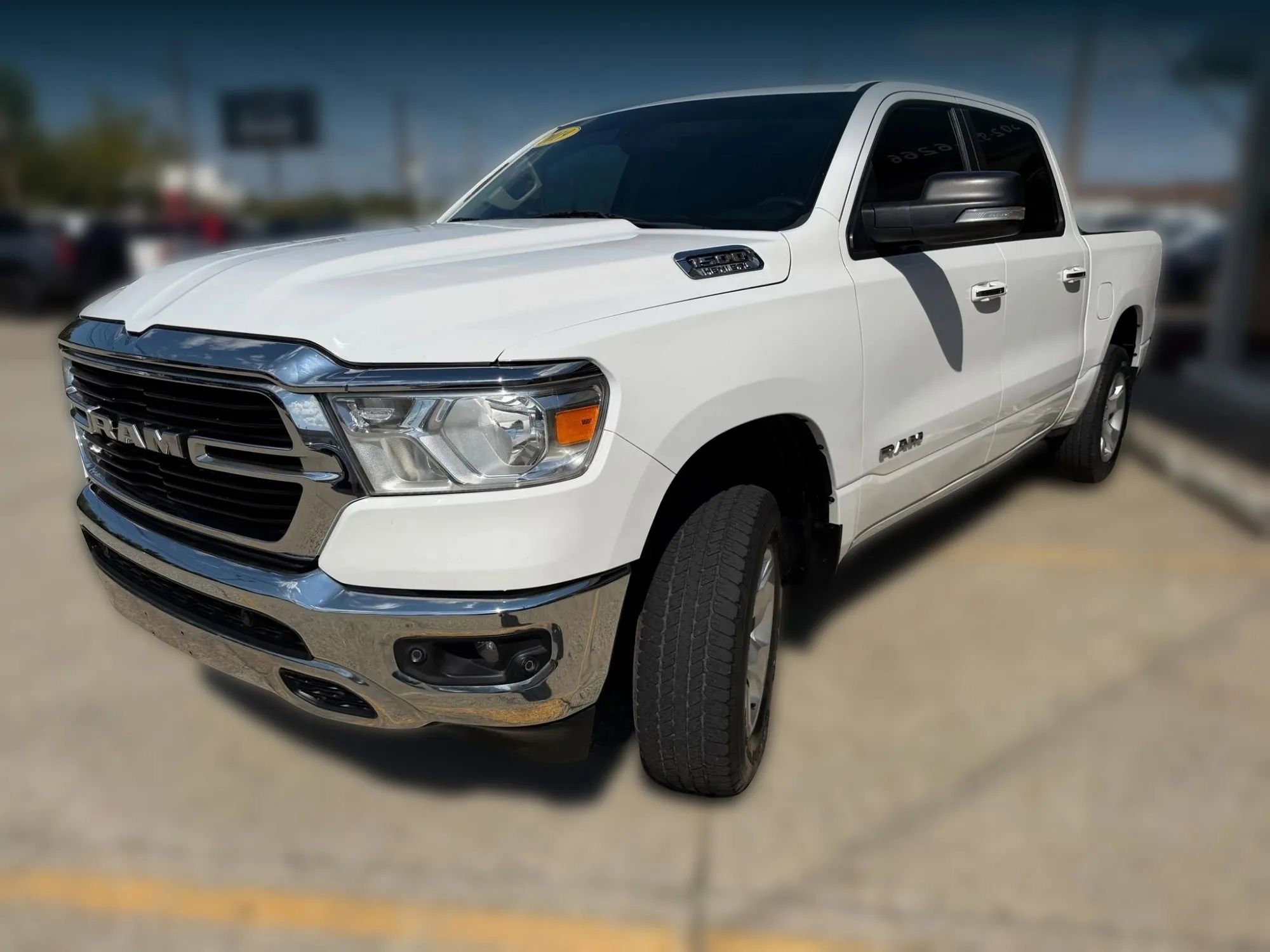 Used 2019 RAM 1500 Big Horn image 3