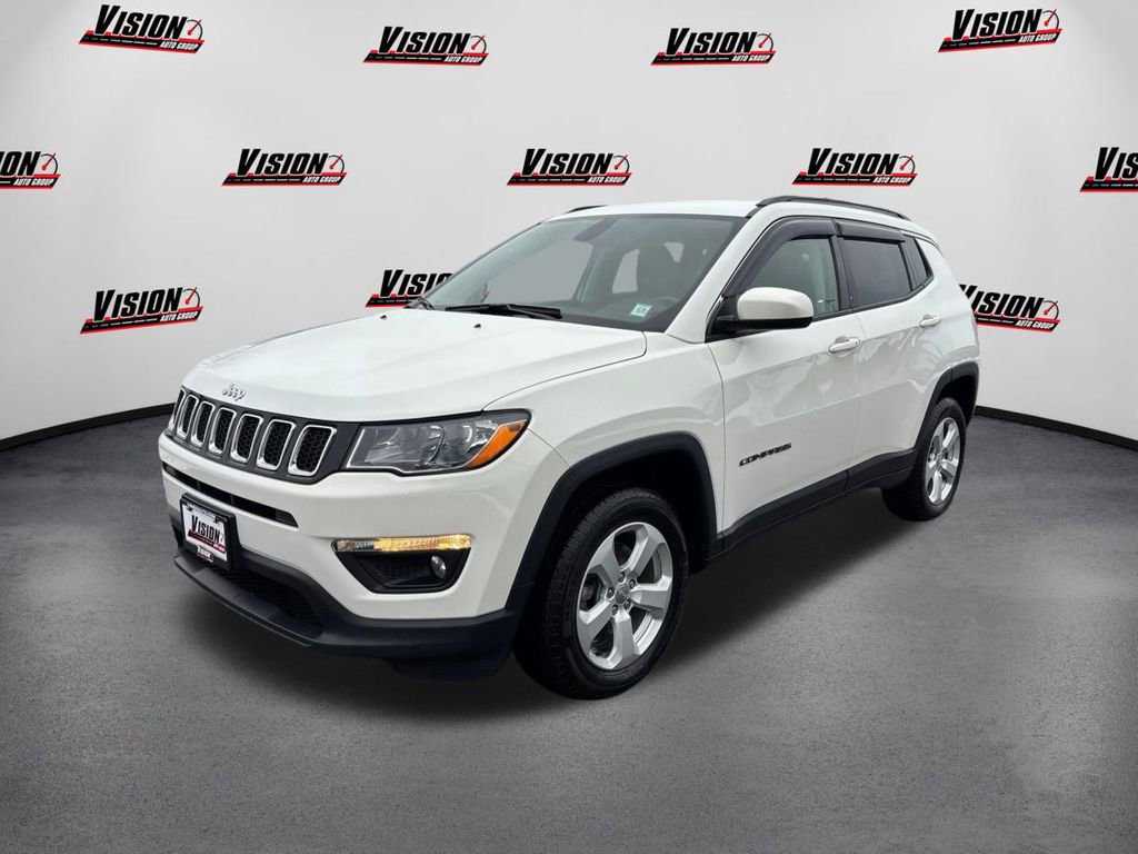 Used 2019 Jeep Compass Latitude w/ Cold Weather Group