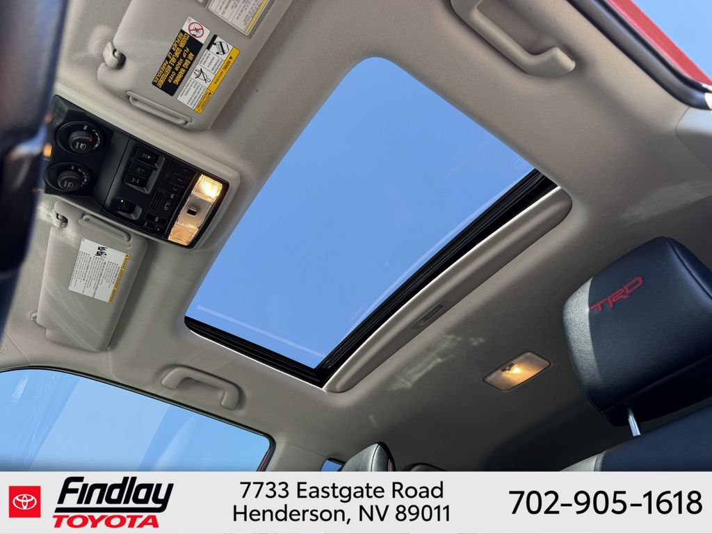Certified 2023 Toyota 4Runner TRD Off-Road Premium w/ Moonroof Package AWD/4WD image 9