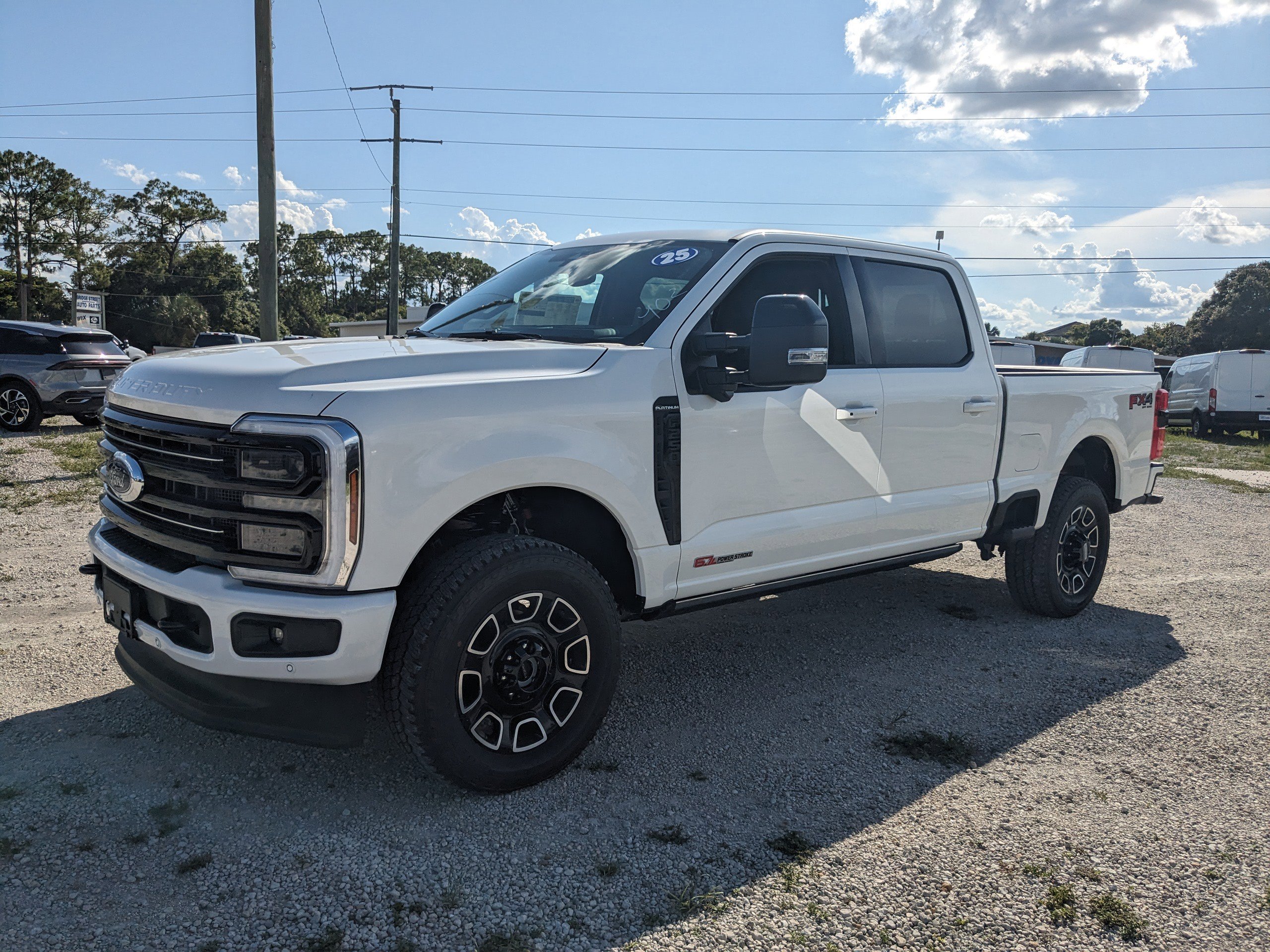New 2025 Ford F250 Platinum image 8
