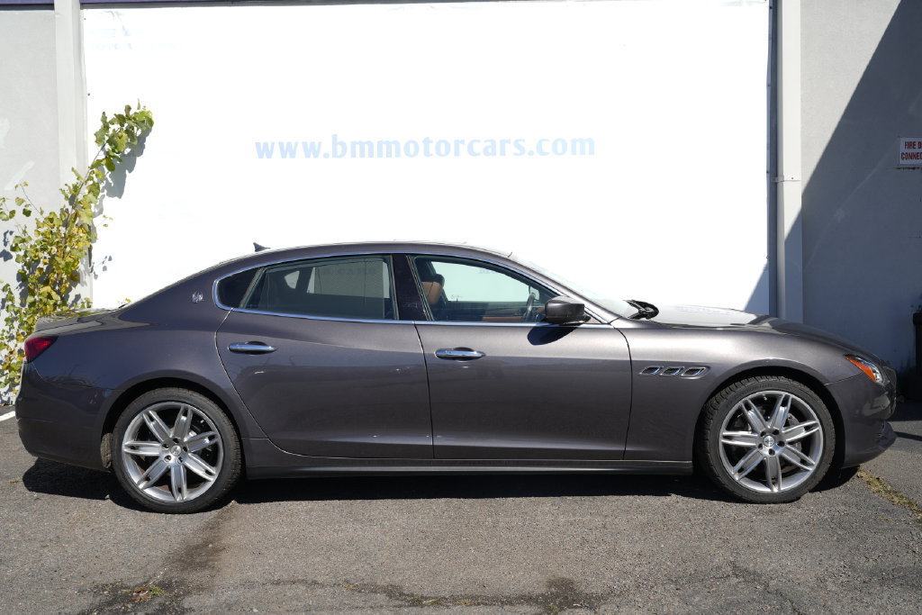 Used 2021 Maserati Quattroporte S Q4 AWD/4WD image 7