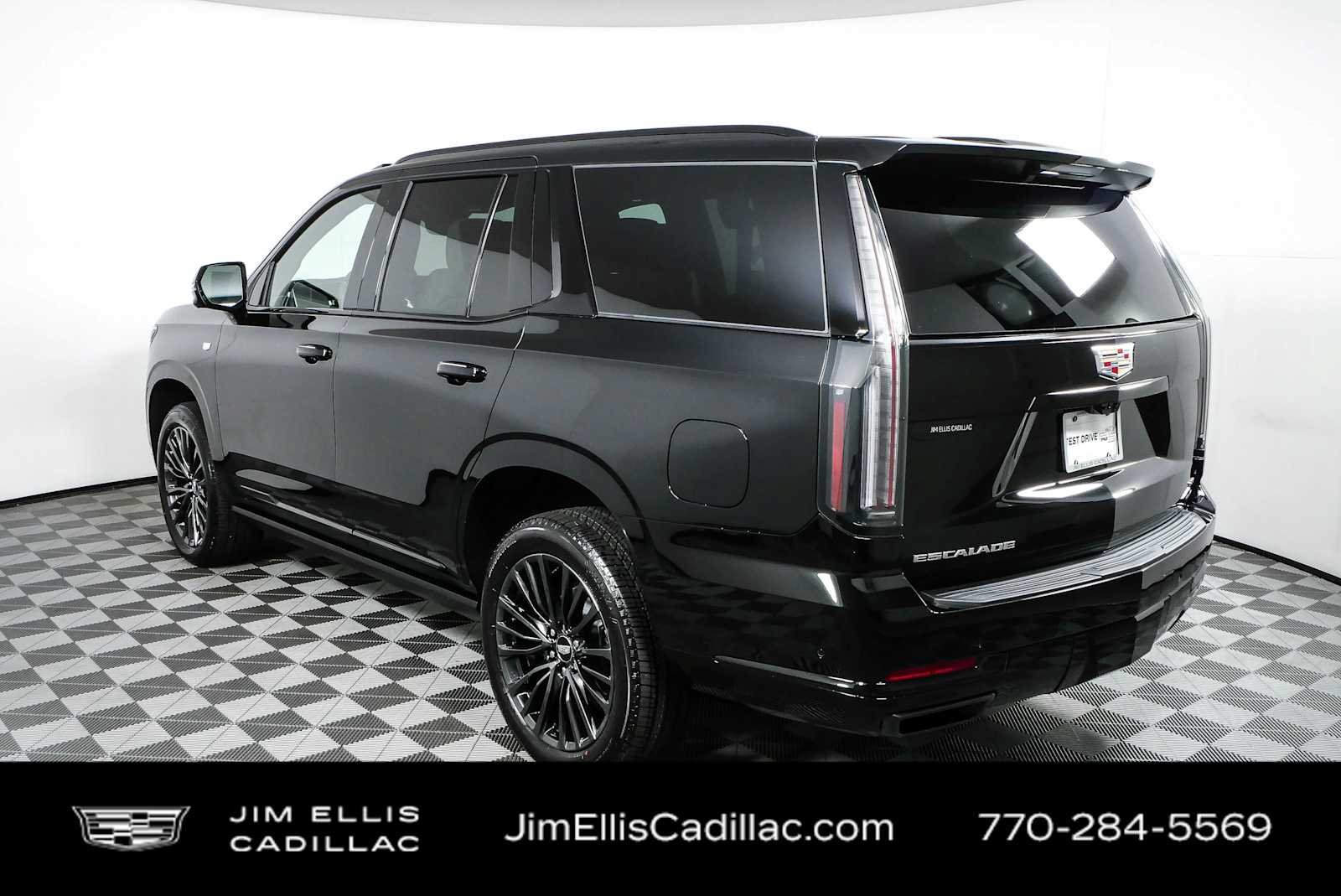 New 2026 Cadillac Escalade Platinum Sport AWD/4WD image 32