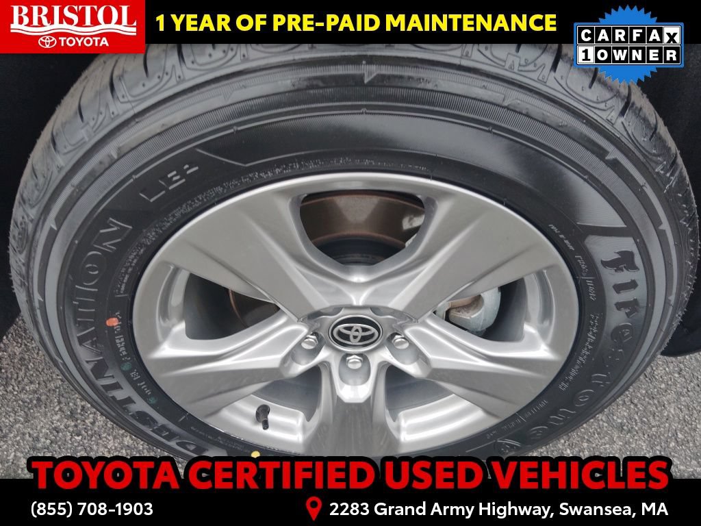 Certified 2025 Toyota RAV4 XLE AWD/4WD image 11